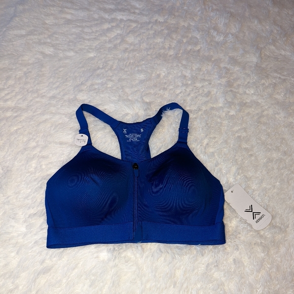 Nwt xersion high support racing blue train bra - Picture 5 of 15